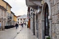 `AndriÃâ¡`s town` in Visegrad,